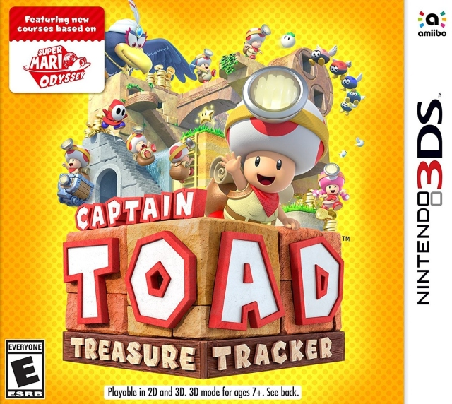 Captain Toad: Treasure Tracker box art