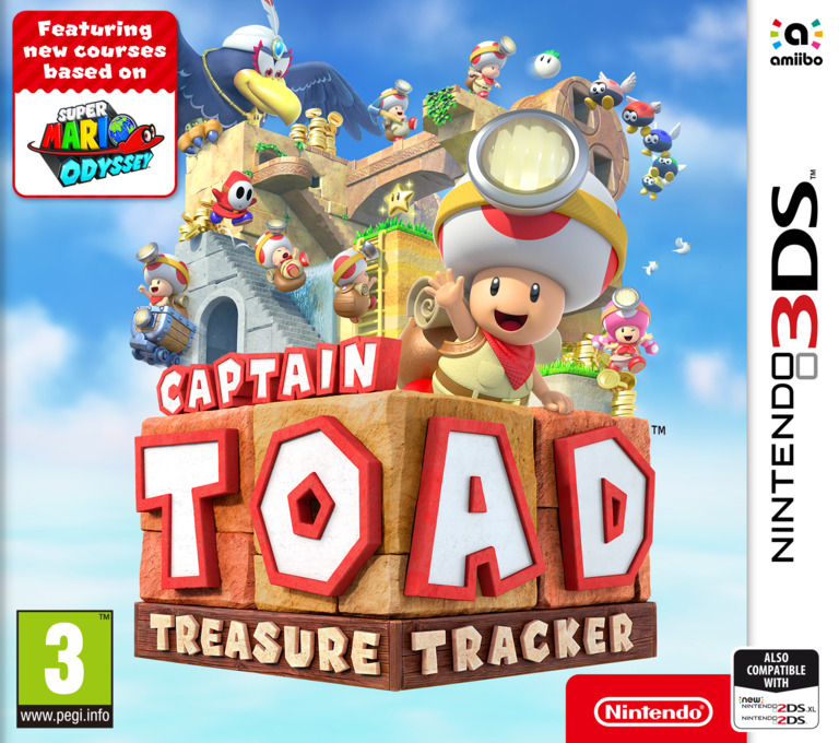 Captain Toad: Treasure Tracker — box-2D (EU)