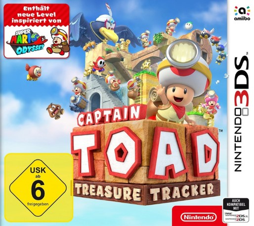 Captain Toad: Treasure Tracker — box-2D (DE)