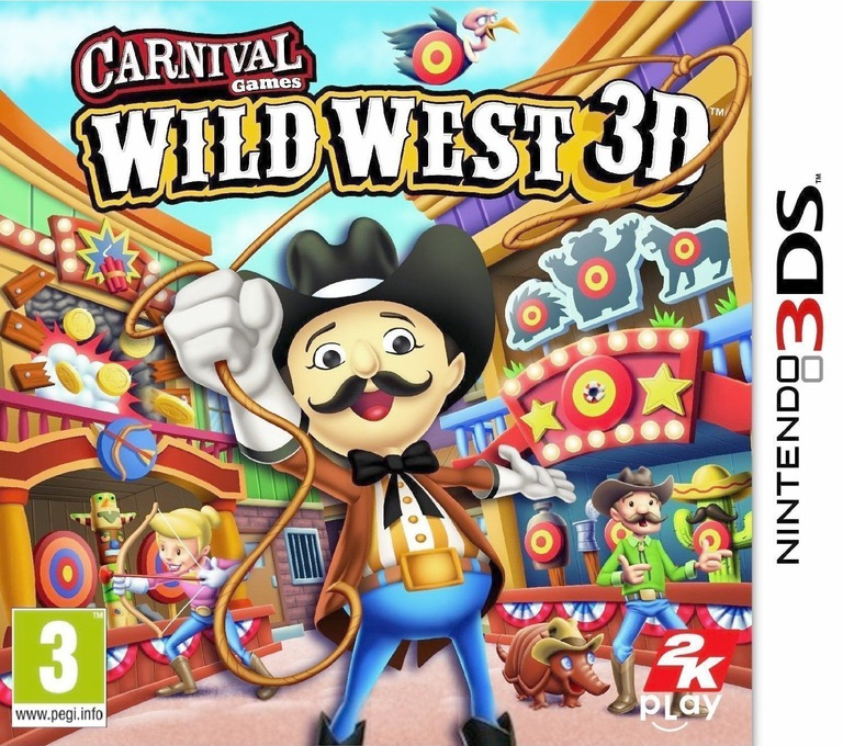 Carnival Far West 3d — box-2D (EU)