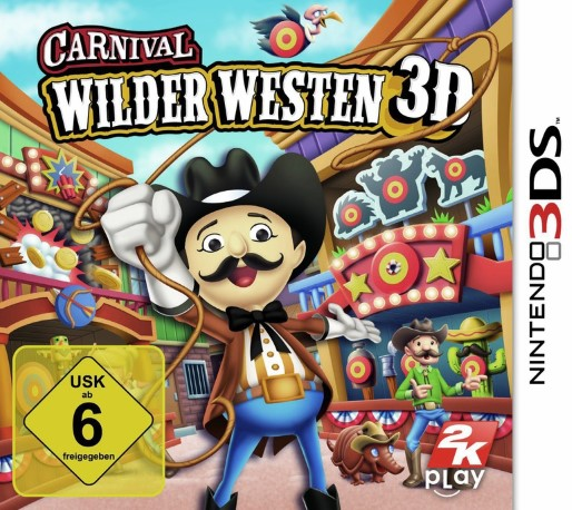 Carnival Far West 3d — box-2D (DE)