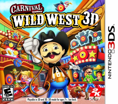 Carnival Far West 3d box art