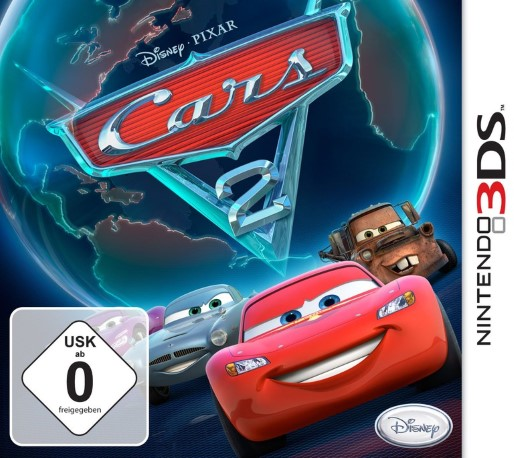 Cars 2 — box-2D (DE)