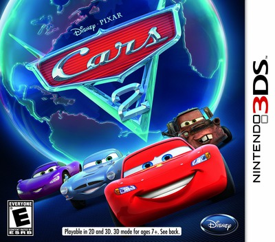 Cars 2 box art
