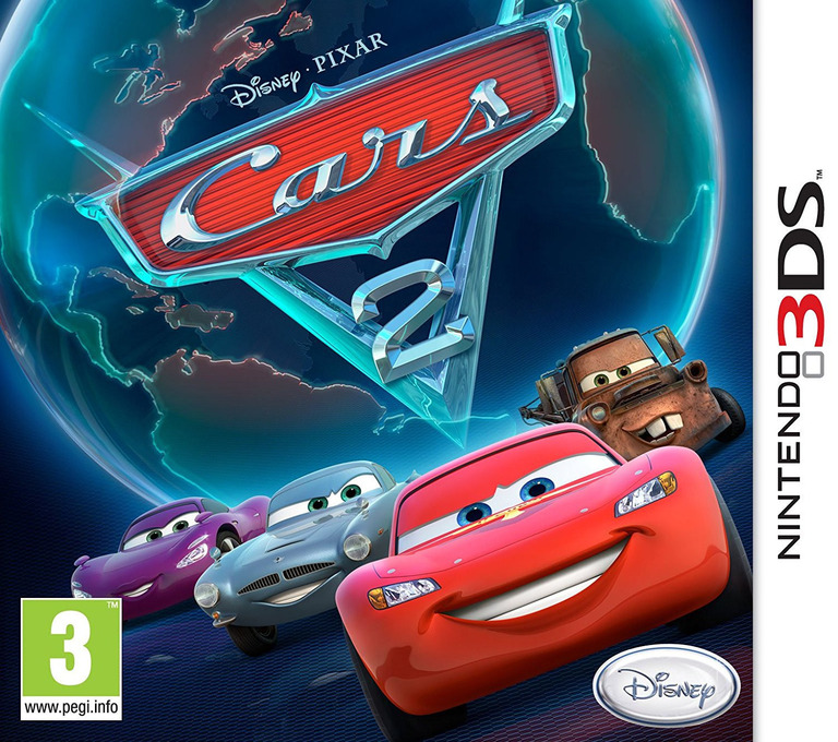 Cars 2 — box-2D (EU)