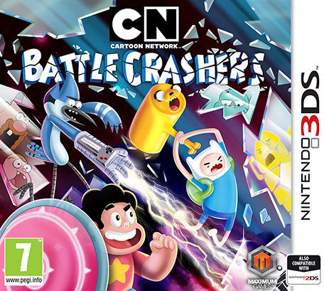 Cartoon Network - Battle Crashers — box-2D (EU)