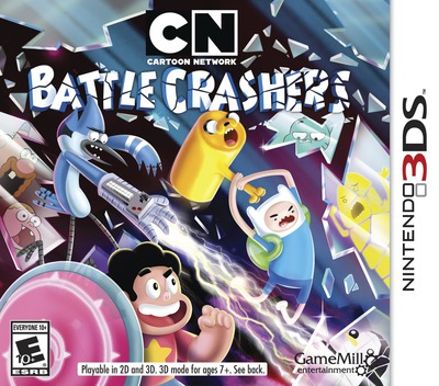 Cartoon Network - Battle Crashers box art
