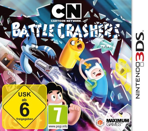 Cartoon Network - Battle Crashers — box-2D (DE)
