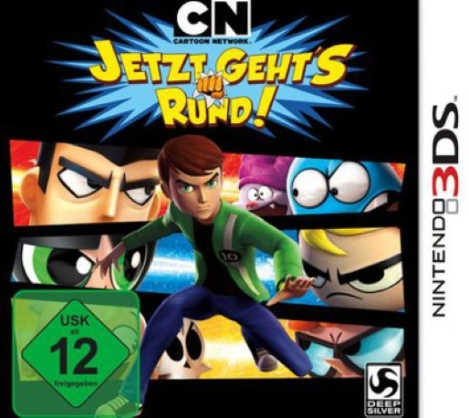 Cartoon Network: Punch Time Explosion — box-2D (DE)