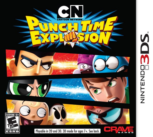 Cartoon Network: Punch Time Explosion box art