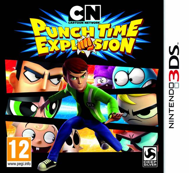 Cartoon Network: Punch Time Explosion — box-2D (EU)