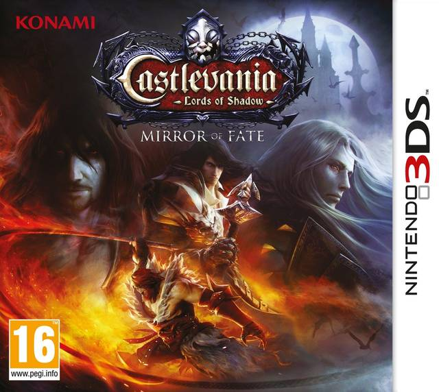 Castlevania: Lords of Shadow - Mirror of Fate — box-2D (EU)