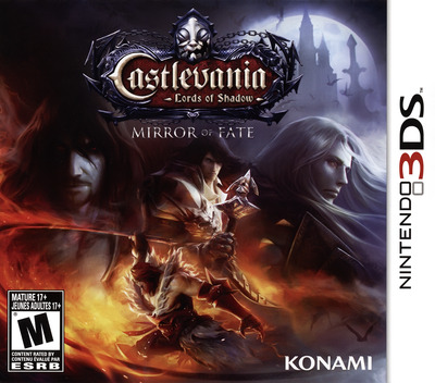 Castlevania: Lords of Shadow - Mirror of Fate — box-2D (CA)