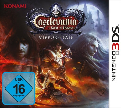 Castlevania: Lords of Shadow - Mirror of Fate — box-2D (DE)