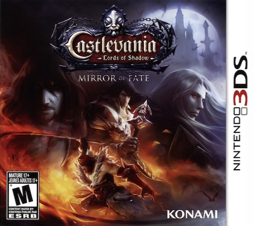 Castlevania: Lords of Shadow - Mirror of Fate box art