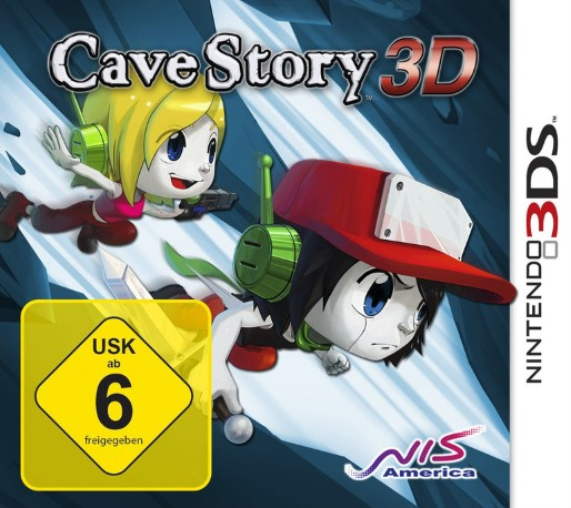 Cave Story 3D — box-2D (DE)