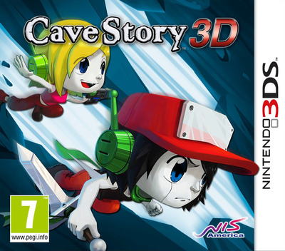 Cave Story 3D — box-2D (EU)