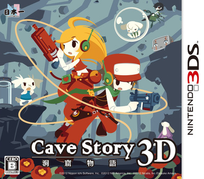 Cave Story 3D — box-2D (JP)
