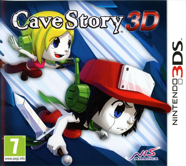 Cave Story 3D — box-2D (FR)