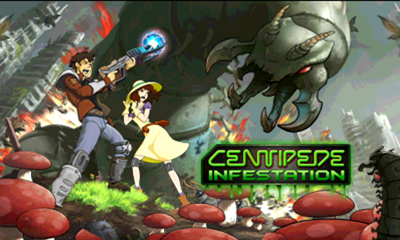 Centipede - Infestation — sstitle (US)