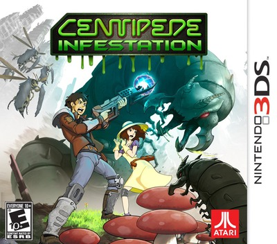 Centipede - Infestation box art
