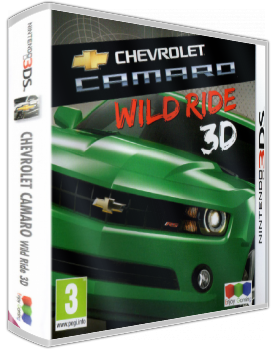 Chevrolet Camaro - Wild Ride 3d — box-3D (EU)
