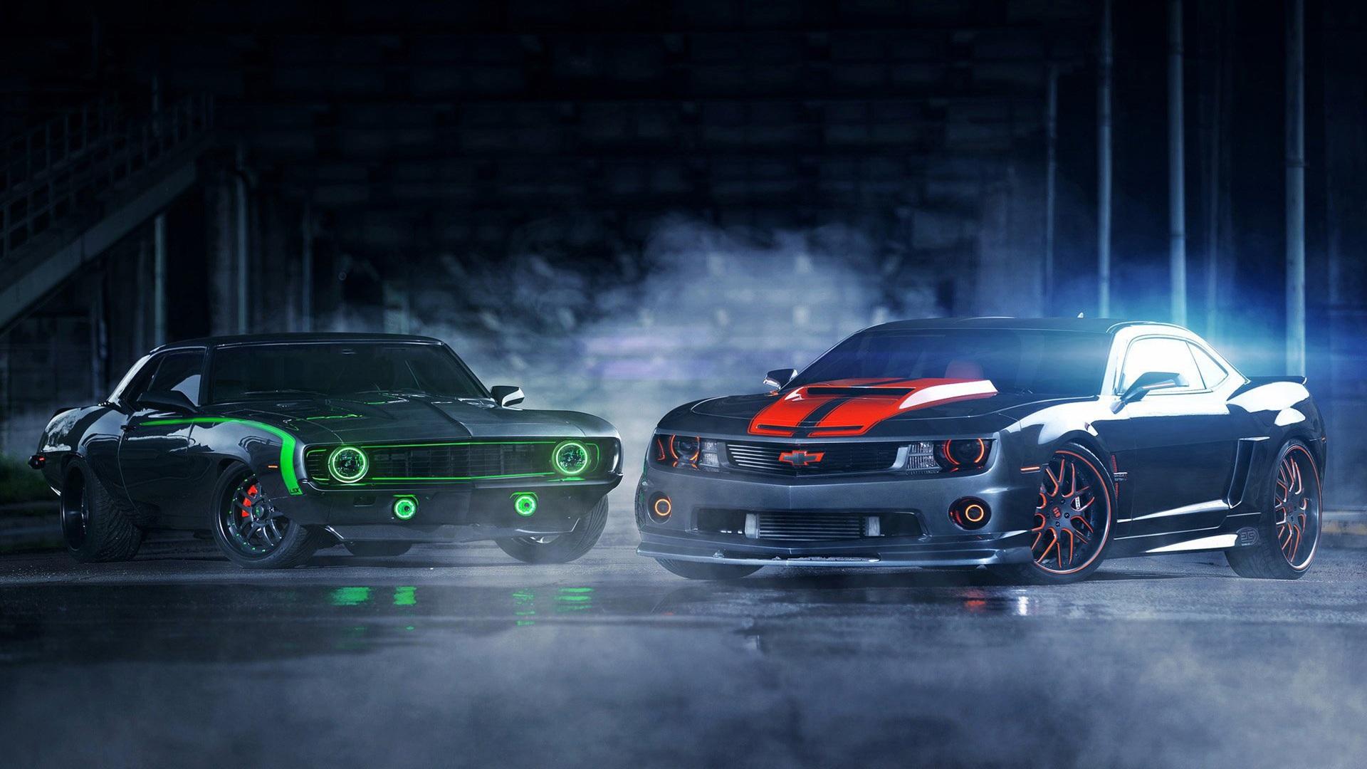 Chevrolet Camaro - Wild Ride 3d — fanart