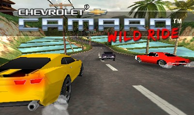 Chevrolet Camaro - Wild Ride 3d — sstitle (WOR)