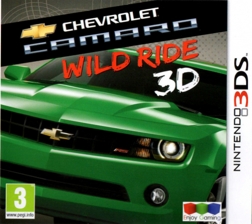 Chevrolet Camaro - Wild Ride 3d box art