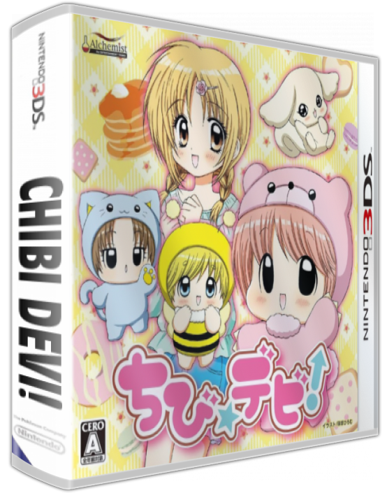 Chibi Devi! — box-3D (JP)