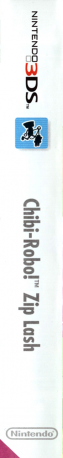 Chibi-Robo! Zip Lash — box-2D-side (EU)