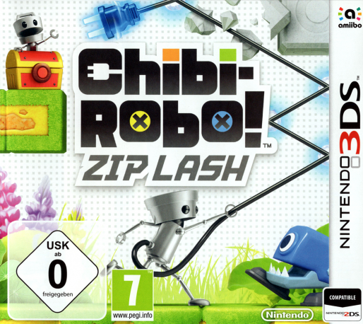Chibi-Robo! Zip Lash — box-2D (EU)