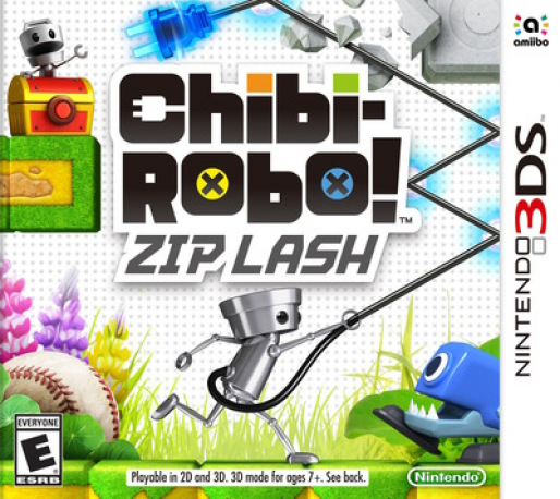 Chibi-Robo! Zip Lash box art