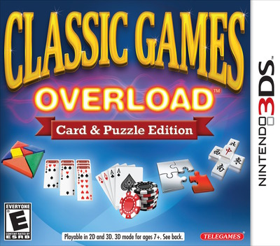 Classic Games Overload - Card And Puzzle Edition box art