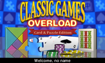 Classic Games Overload - Card And Puzzle Edition — sstitle (US)