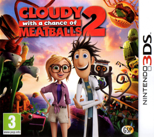 Cloudy With a Chance of Meatballs 2 — box-2D (EU)