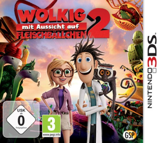 Cloudy With a Chance of Meatballs 2 — box-2D (DE)