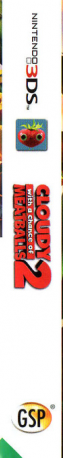 Cloudy With a Chance of Meatballs 2 — box-2D-side (EU)