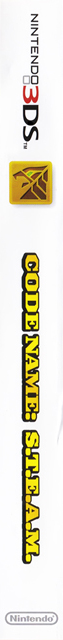 Code Name S.t.e.a.m — box-2D-side (US)