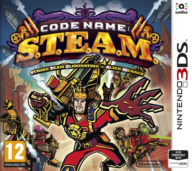 Code Name S.t.e.a.m — box-2D (EU)