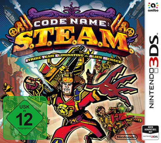 Code Name S.t.e.a.m — box-2D (DE)