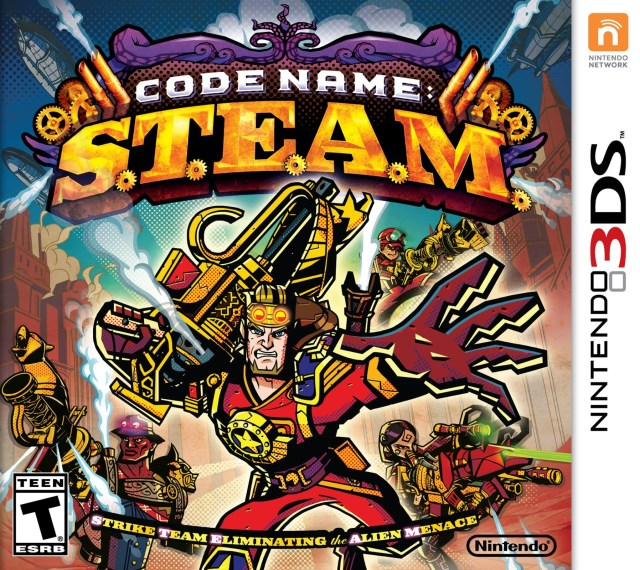 Code Name S.t.e.a.m box art