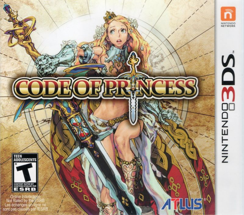 Code Of Princess box art
