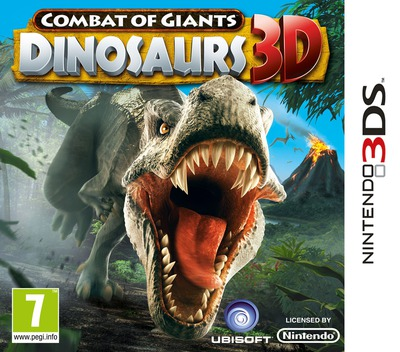 Combat of Giants - Dinosaurs 3D — box-2D (EU)