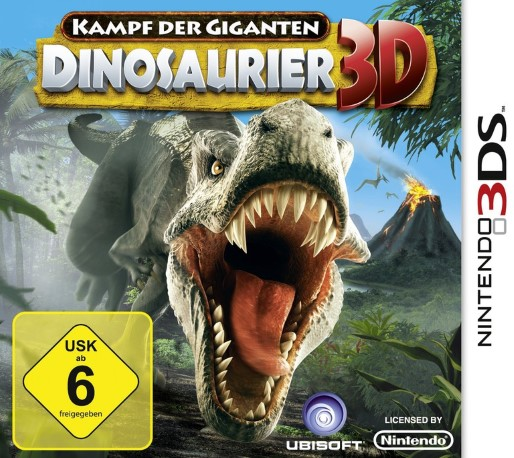 Combat of Giants - Dinosaurs 3D — box-2D (DE)