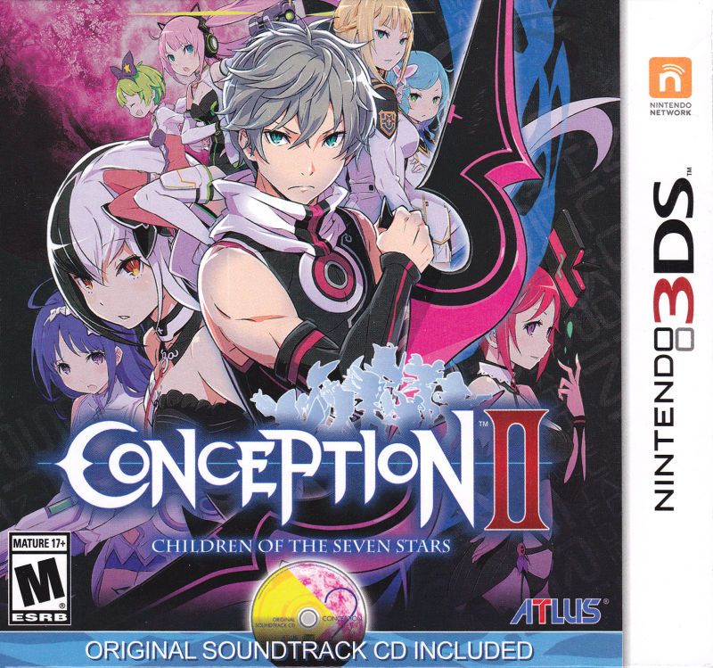 Conception 2 - Children Of The Seven Stars box art