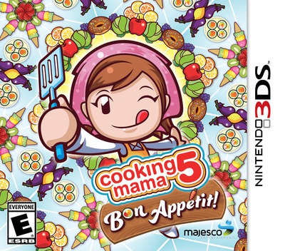 Cooking Mama 5 - Bon Appétit ! box art