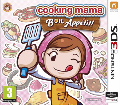 Cooking Mama 5 - Bon Appétit ! — box-2D (EU)