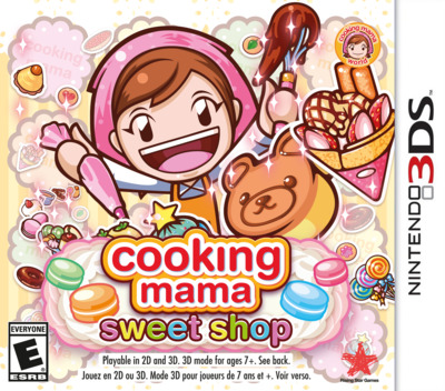 Cooking Mama - Sweet Shop box art