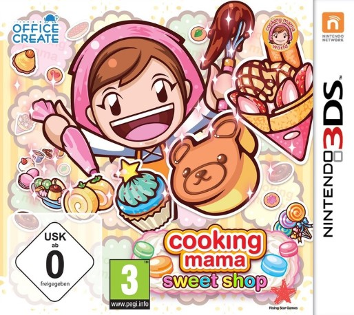 Cooking Mama - Sweet Shop — box-2D (DE)